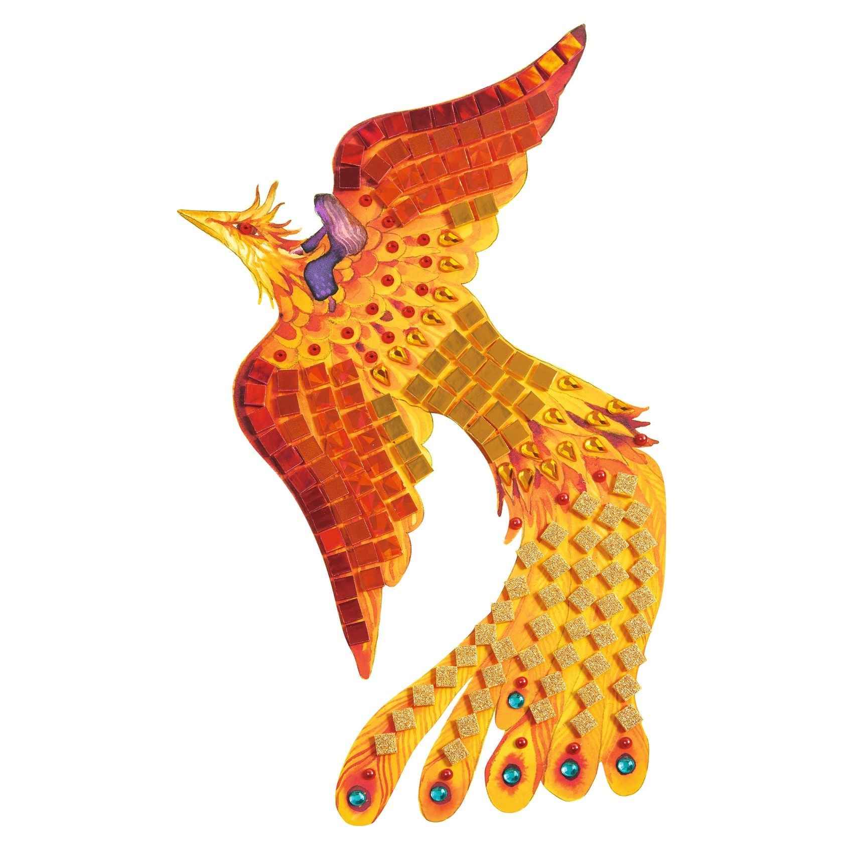 Djeco | Legendary Creatures Mosaic
