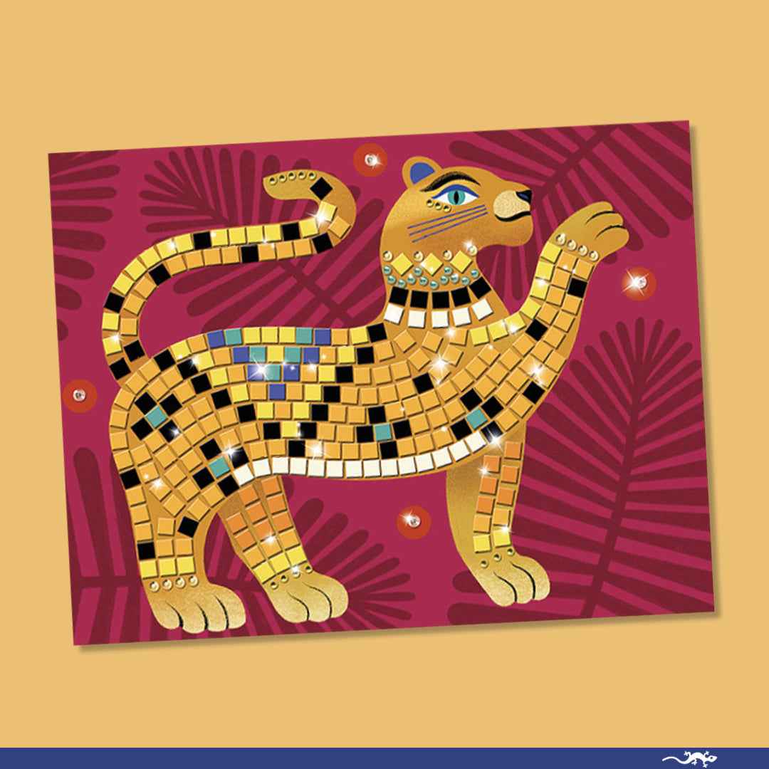 Deep Mosaic in the Jungle +7 Years - Djeco