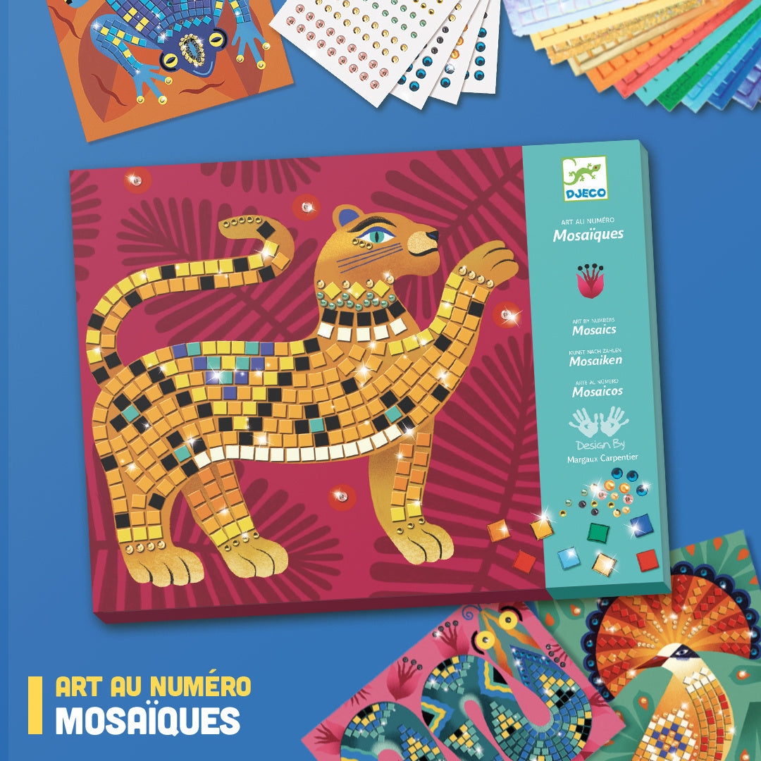 Mozaïek Diep in de jungle +7 jr - Djeco