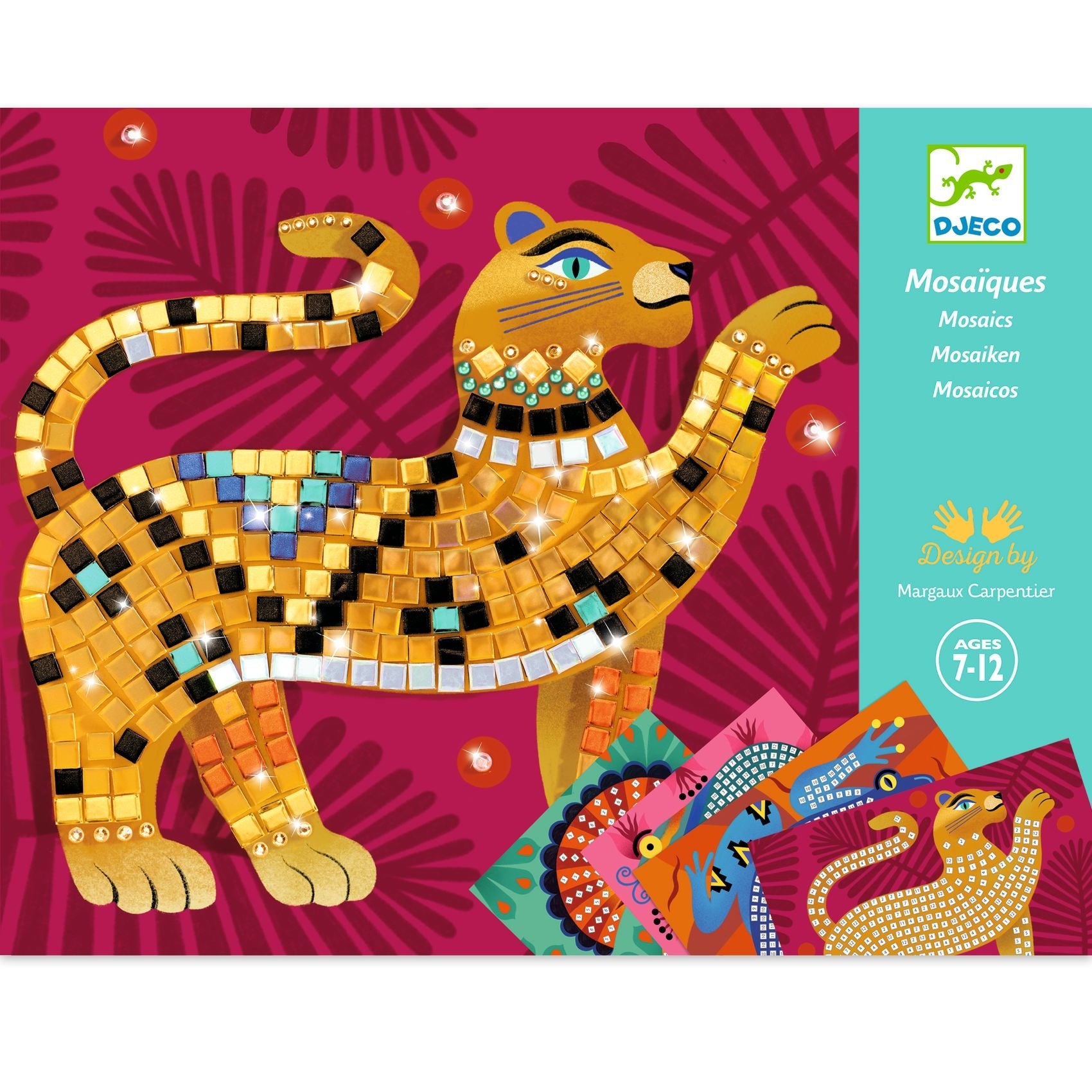 Mozaïek Diep in de jungle +7 jr - Djeco