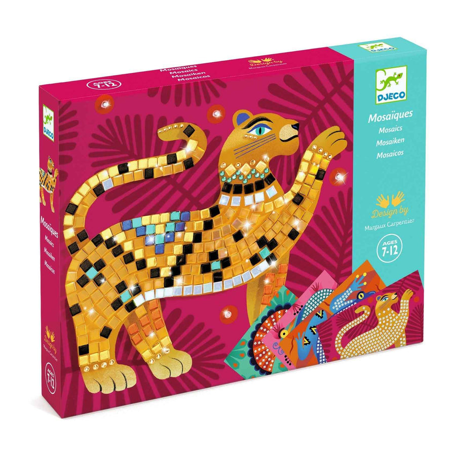 Deep in the Jungle Mosaic Ages 7+ - Djeco