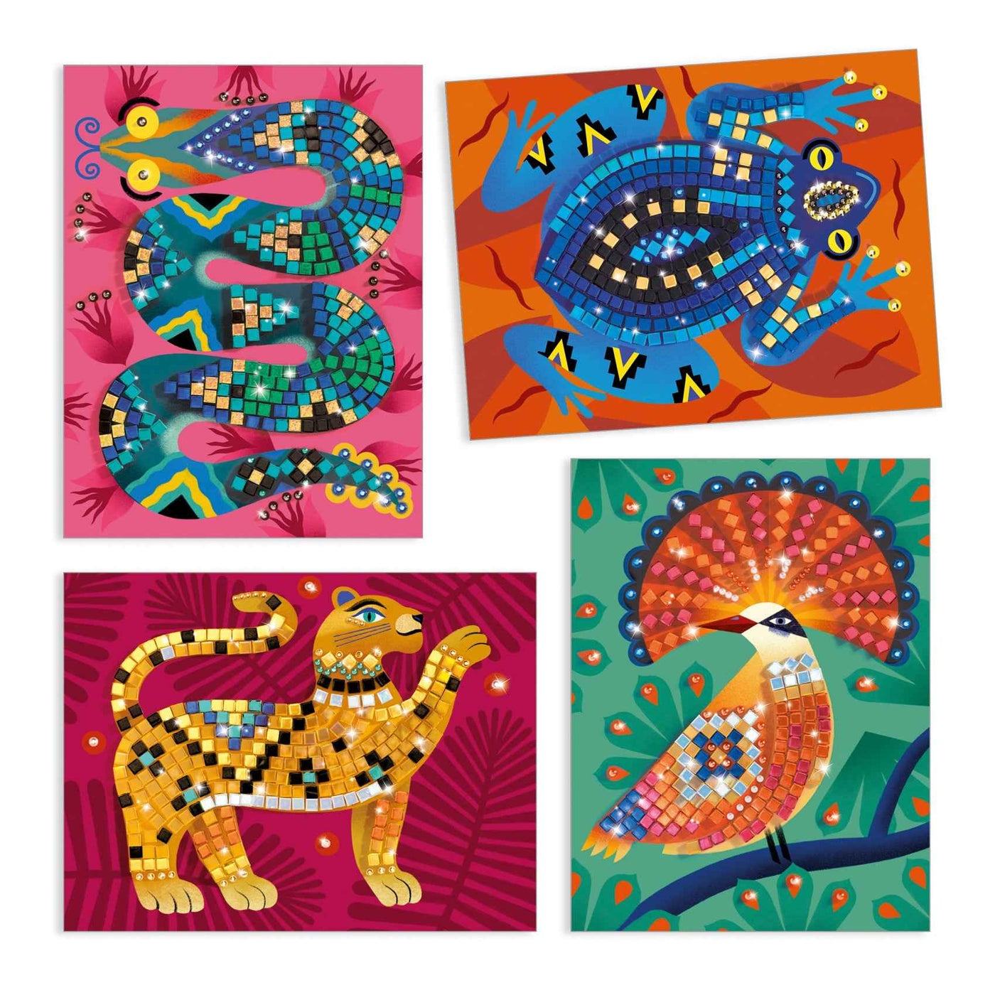 Mosaic Deep in the Jungle +7 years - Djeco
