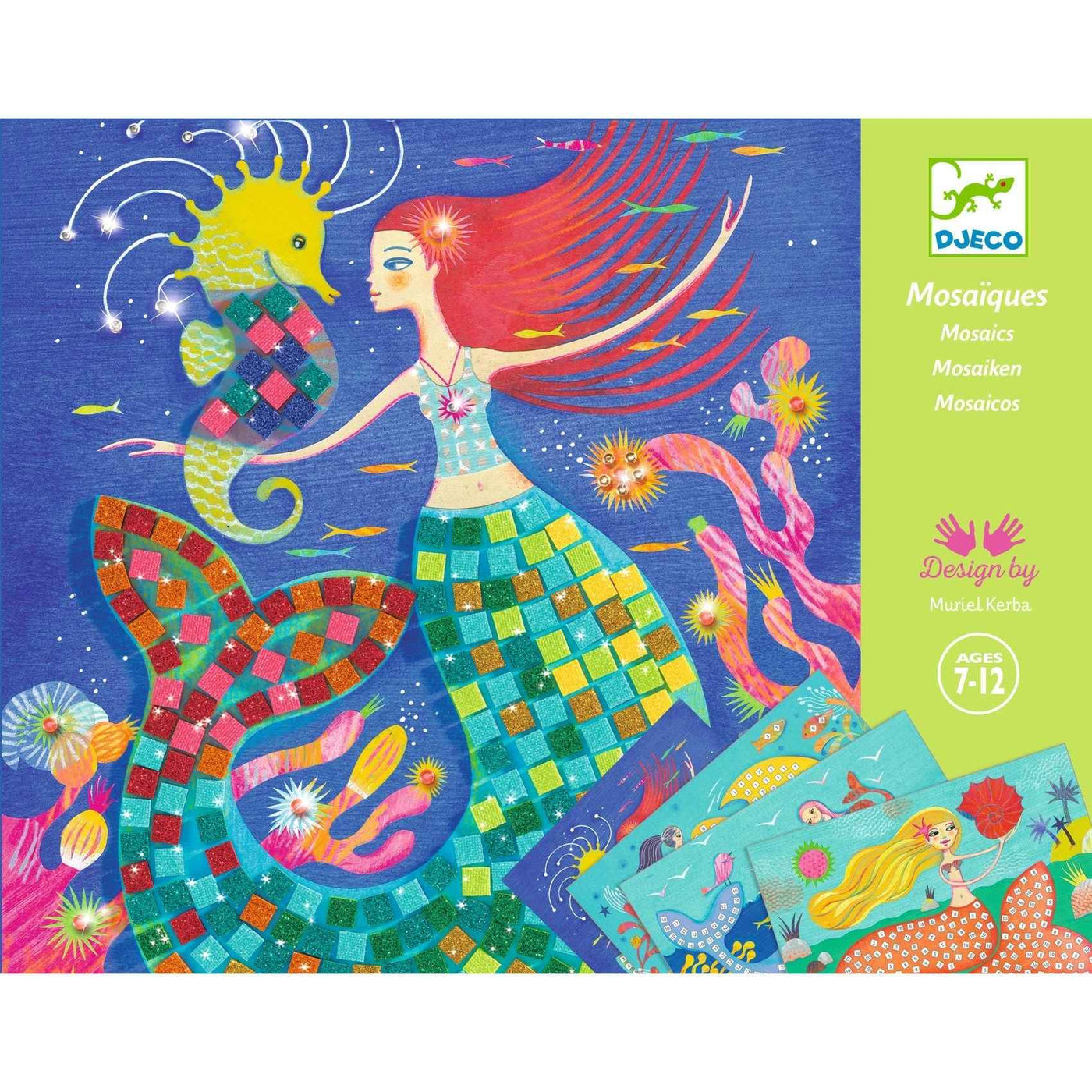 Mermaid Mosaic +7 years - Djeco