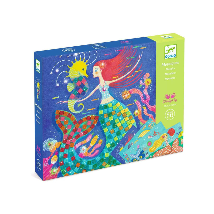 Mosaic Mermaids +7 years - Djeco