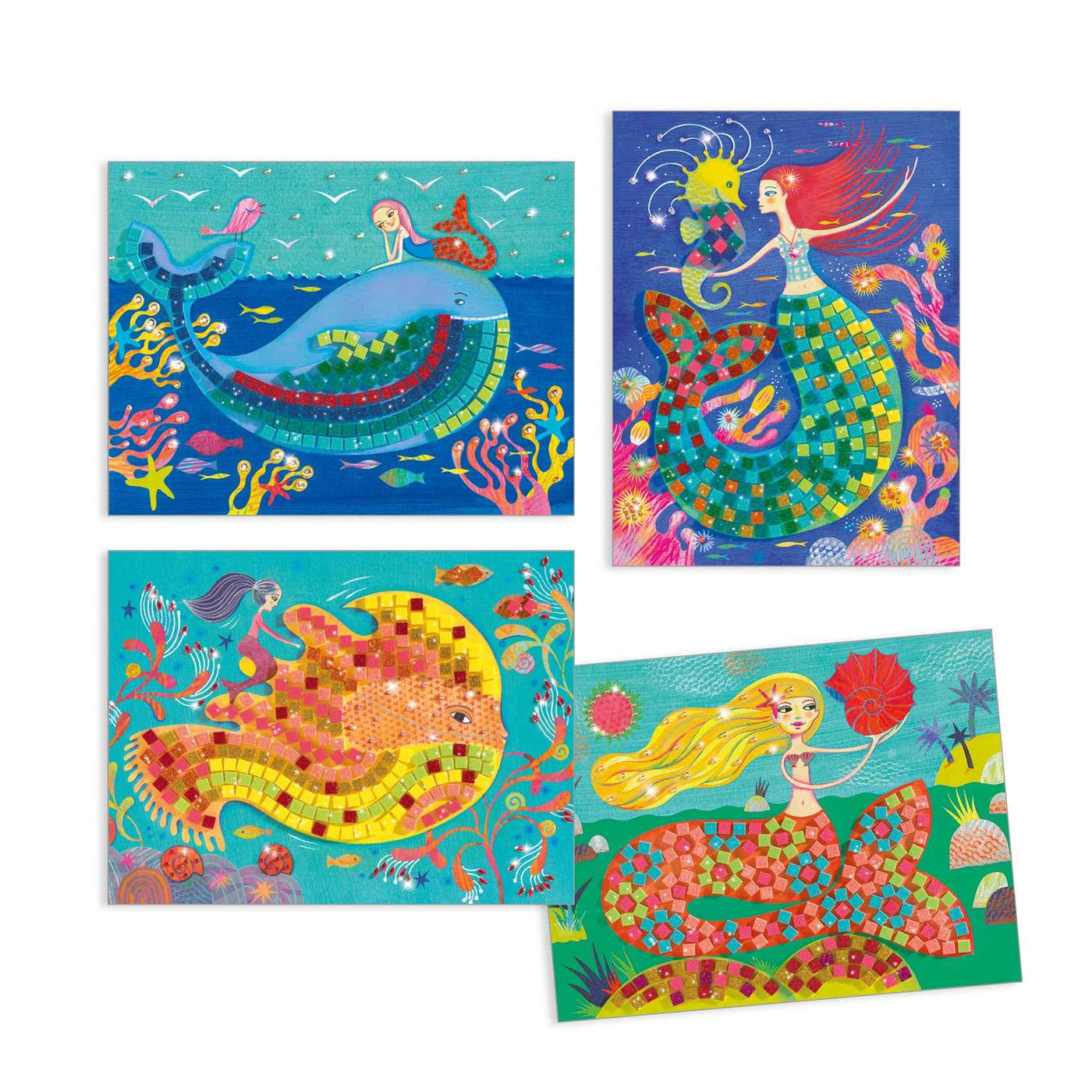 Mermaid Mosaic +7 years - Djeco
