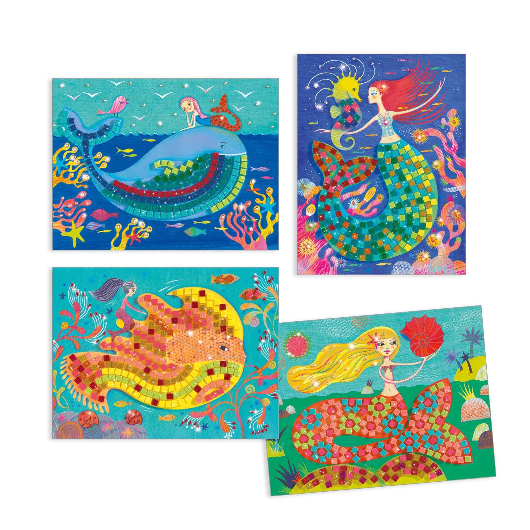 Mermaid Mosaic +7 years - Djeco