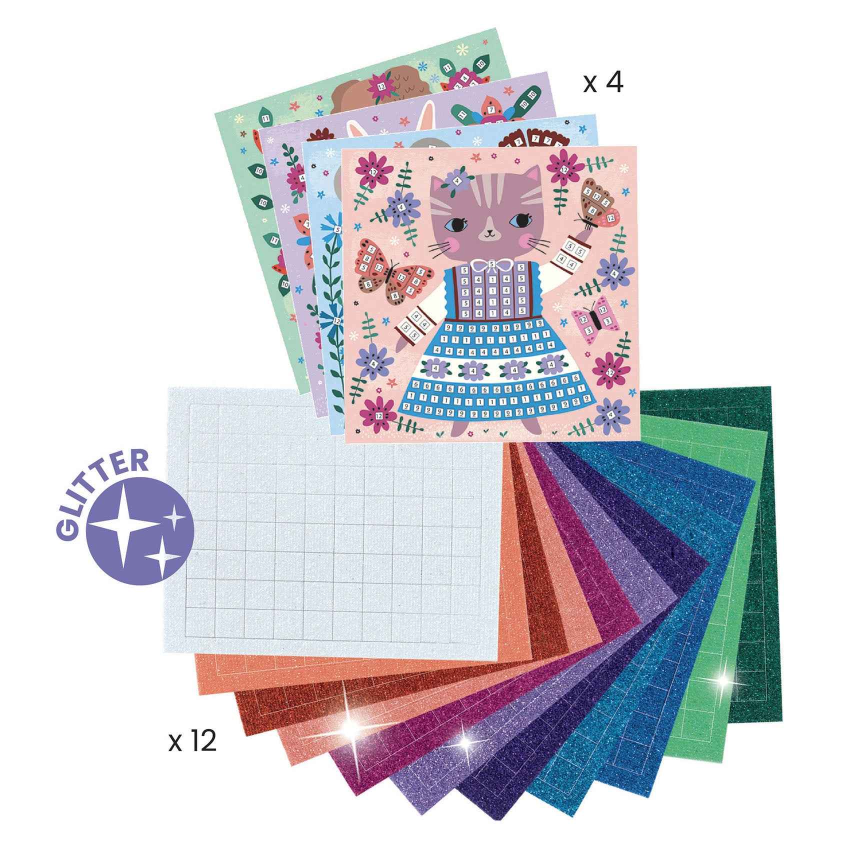 Djeco mosaic cute pets +5 years