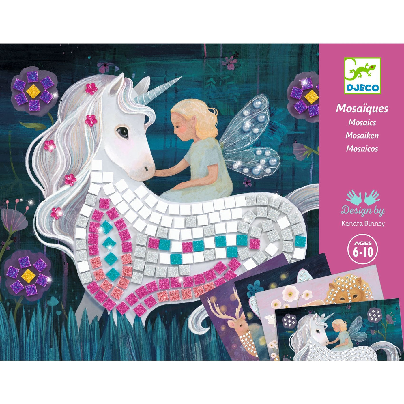 Mozaïek De betoverde wereld 6-10 jr - Djeco