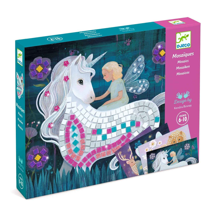 The Enchanted World Mosaic 6-10 jr - Djeco
