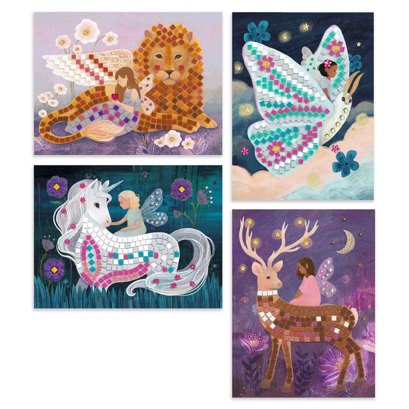 Mosaic The Enchanted World (6-10 years) - Djeco