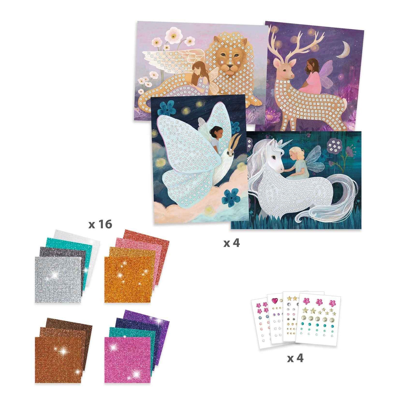 Mosaic The Enchanted World 6-10 years - Djeco