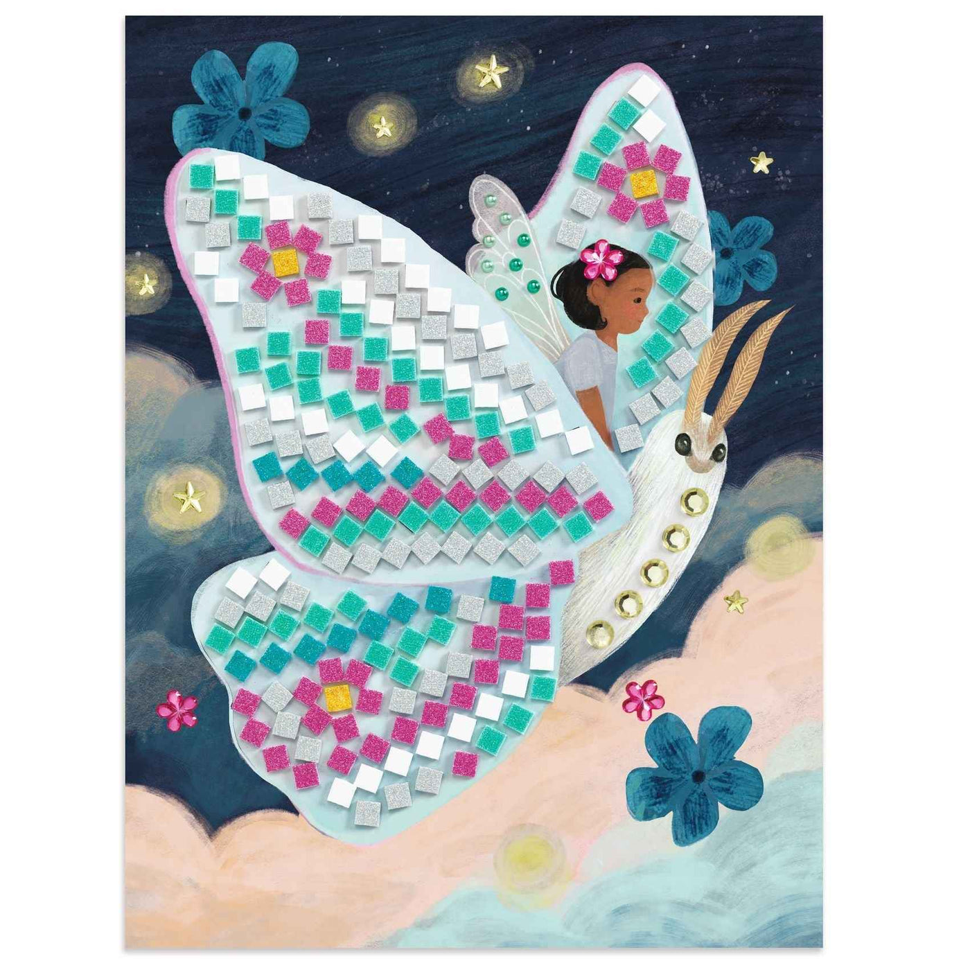 Mosaic The Enchanted World 6-10 years - Djeco