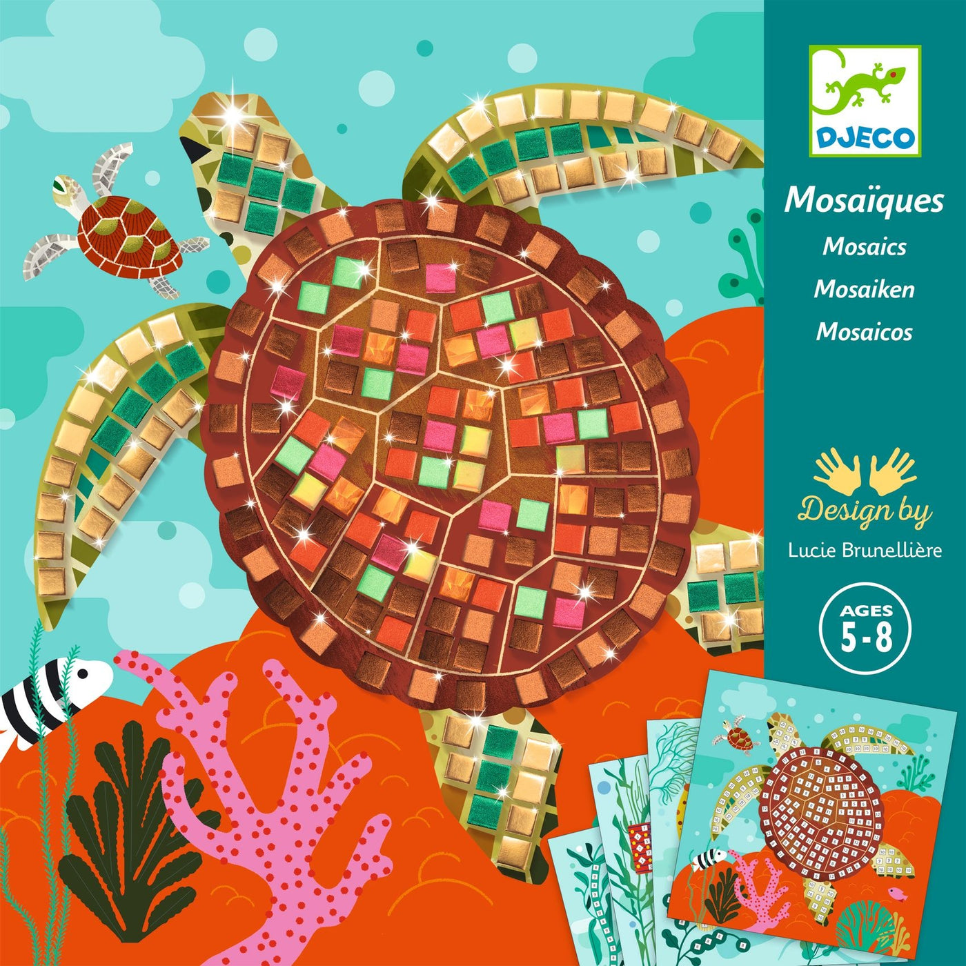 Djeco mozaïek Caraïben +5jr