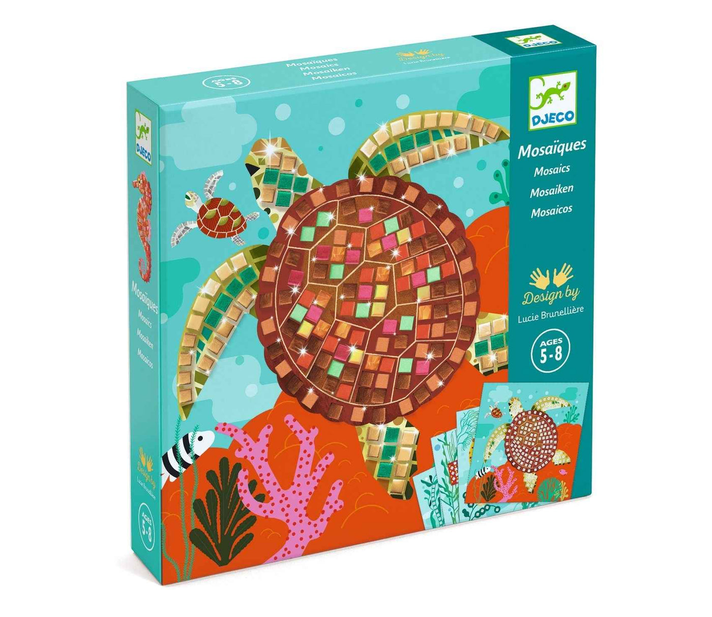 Djeco Caribbean mosaic +5jr
