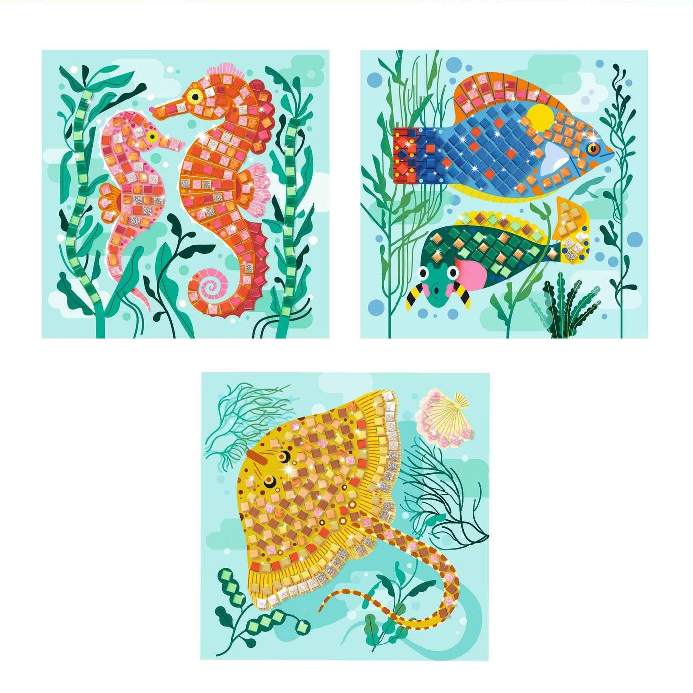 Djeco Caribbean Mosaics +5 Years