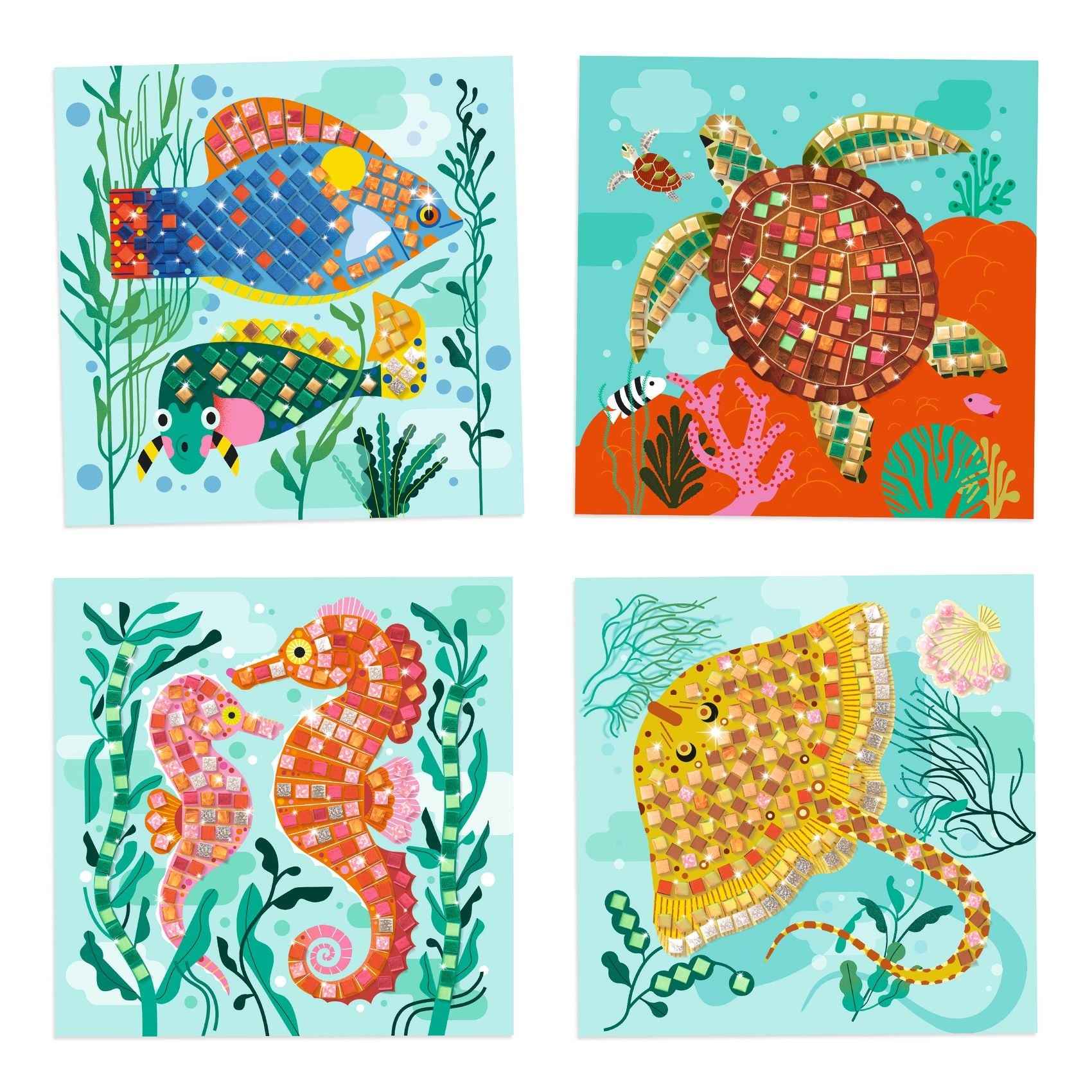 Djeco Caribbean Mosaic +5yrs