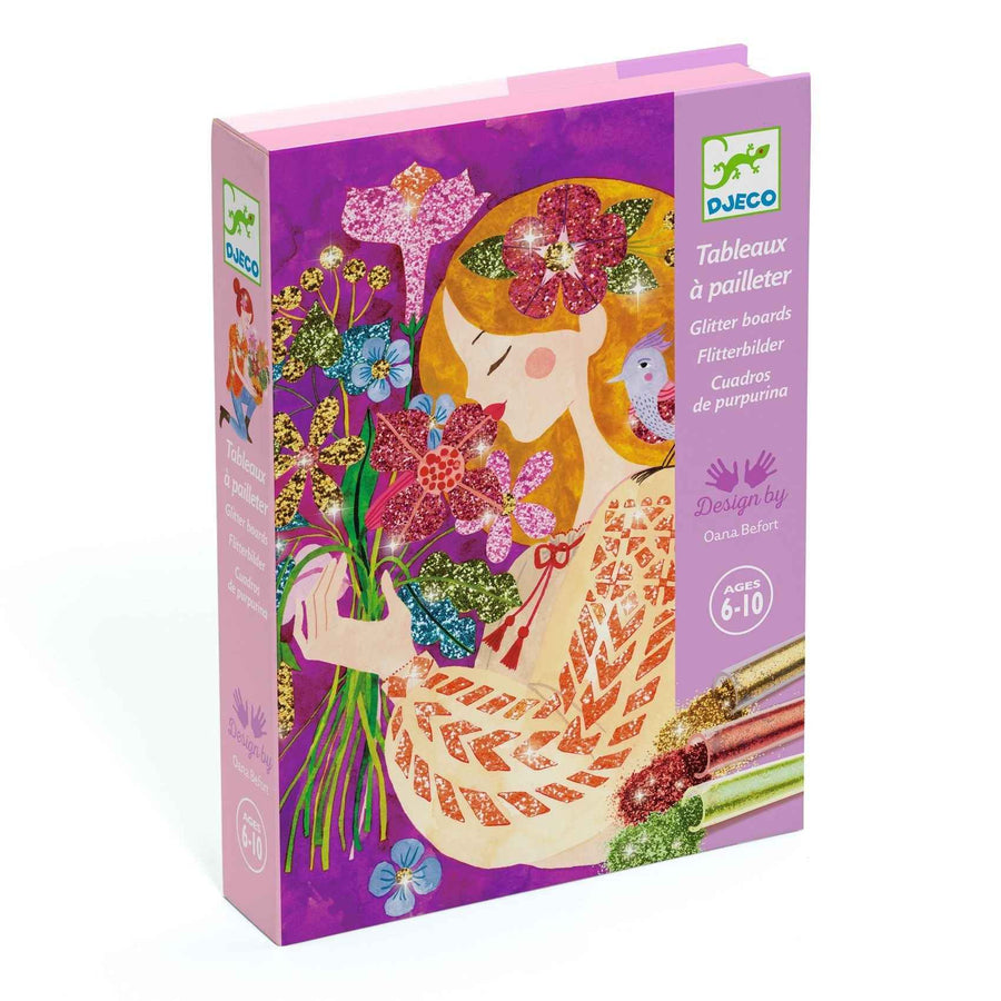 Djeco - gekleurd zand en glitter  - bloemengeuren 7-13 jr