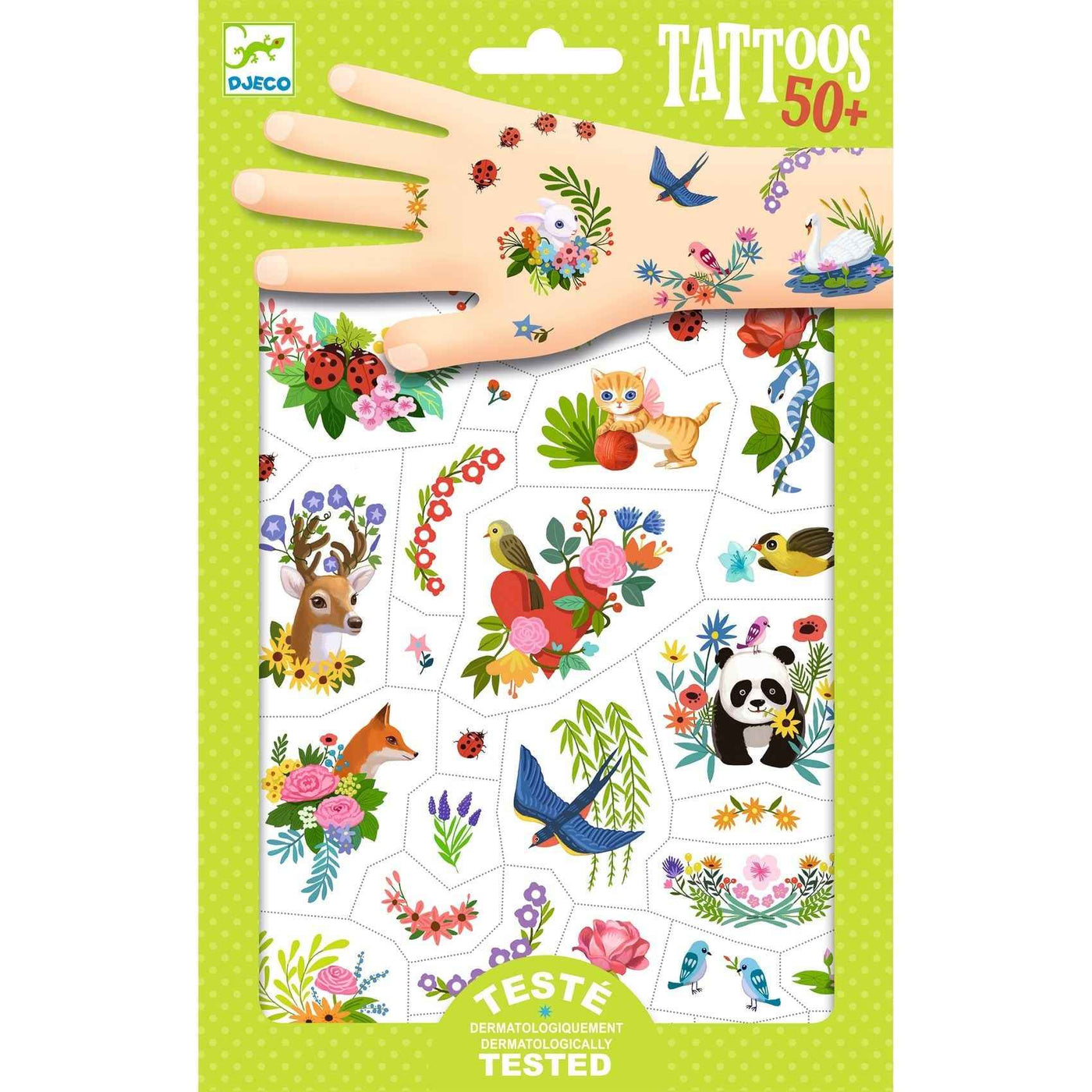 Tattoos Happy Spring - Djeco +3jr