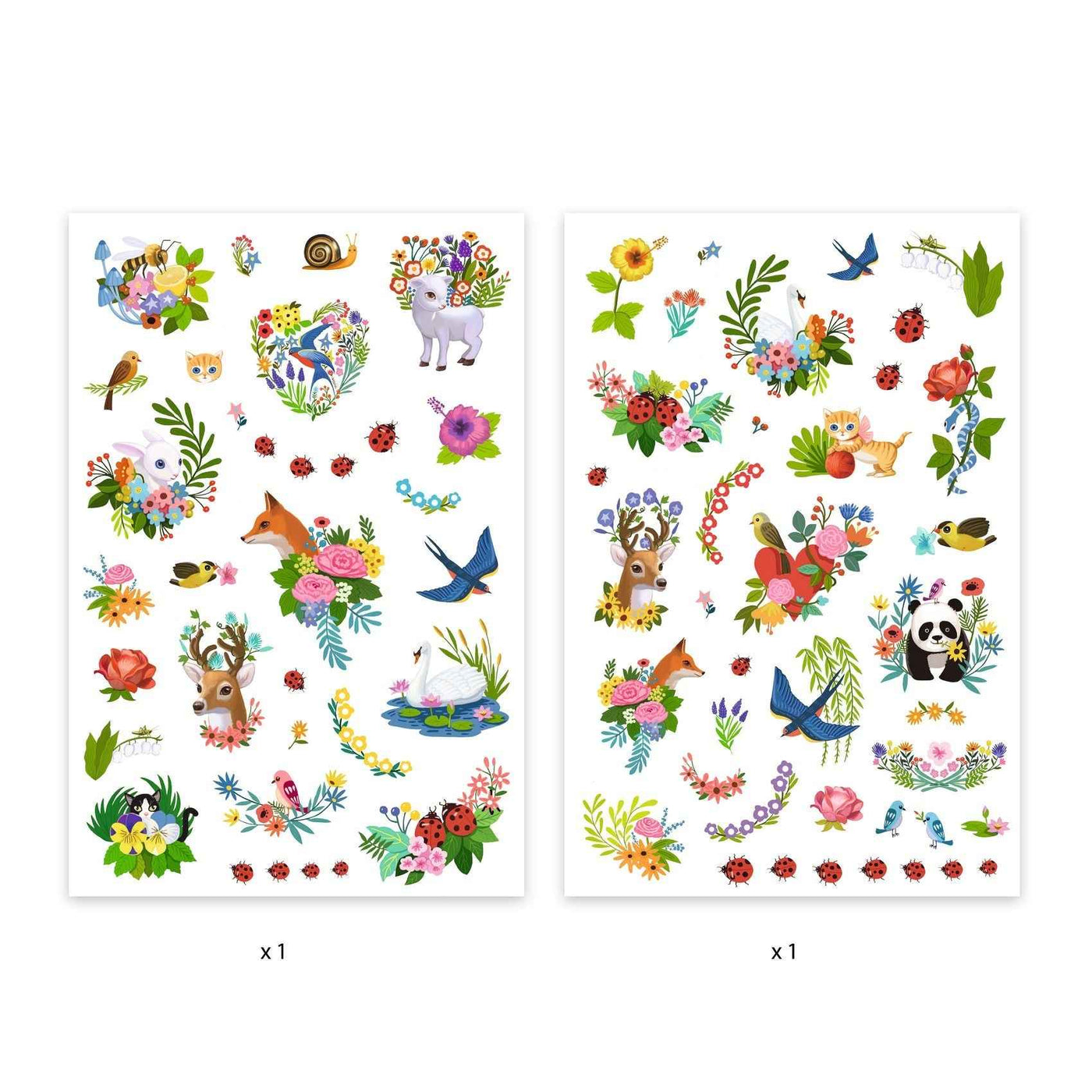 Tattoos Happy Spring - Djeco +3jr