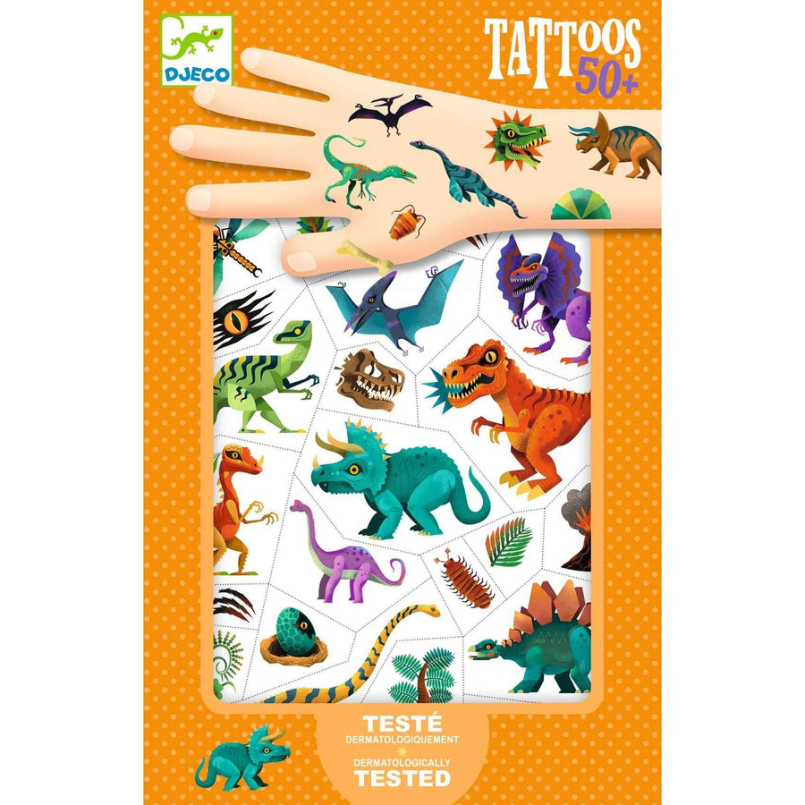 Djeco tattoos Dino Club +3jr