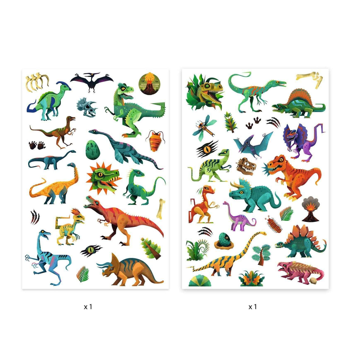 Djeco Dino Club Tattoos +3 years