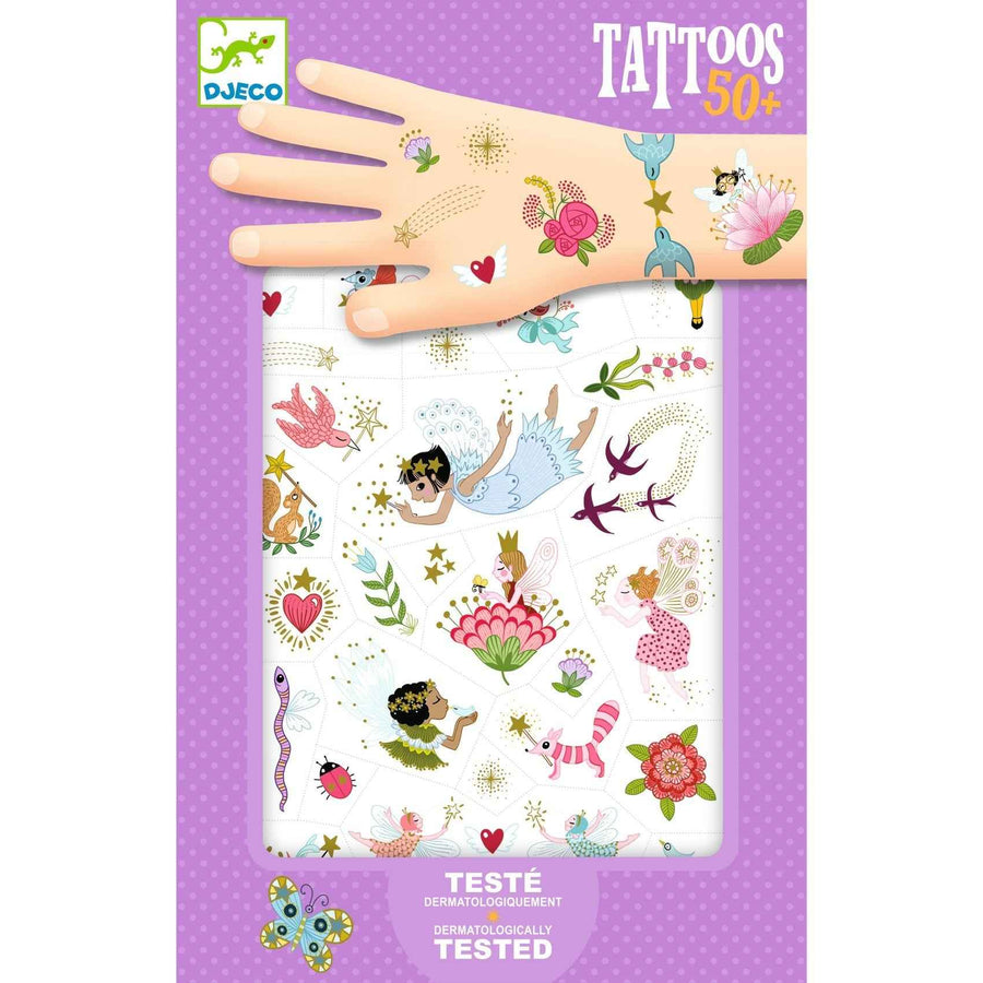 Djeco tattoos FeeÃ«nvrienden +3jr