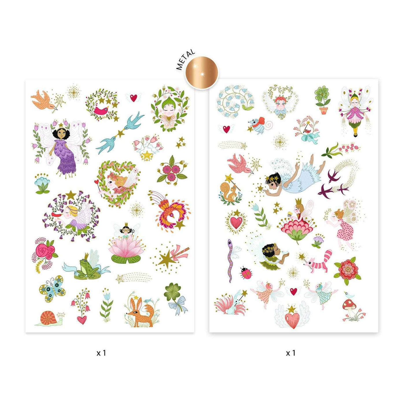 Djeco tattoos FeeÃ«nvrienden +3jr