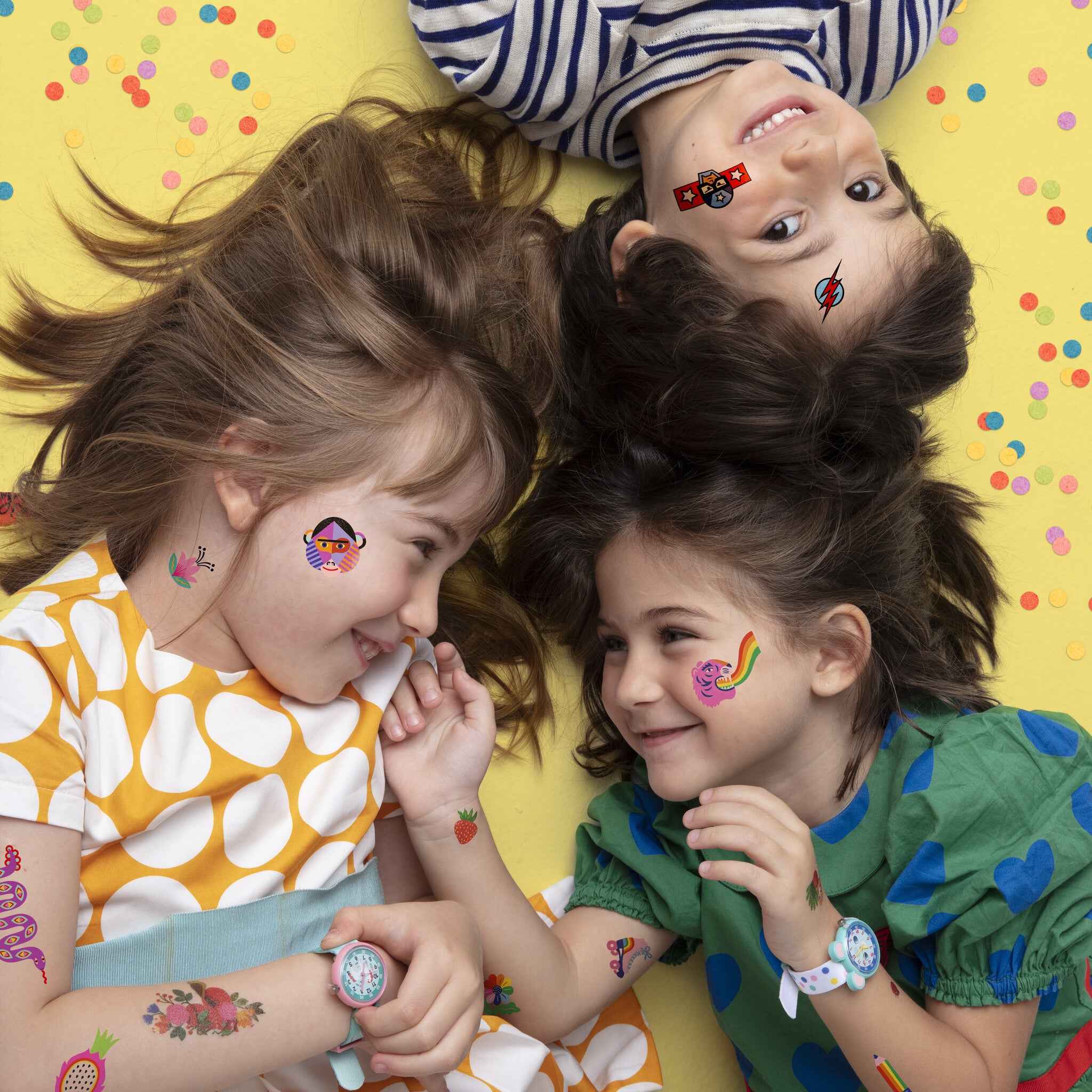 Djeco tattoos Rainbow +3jr