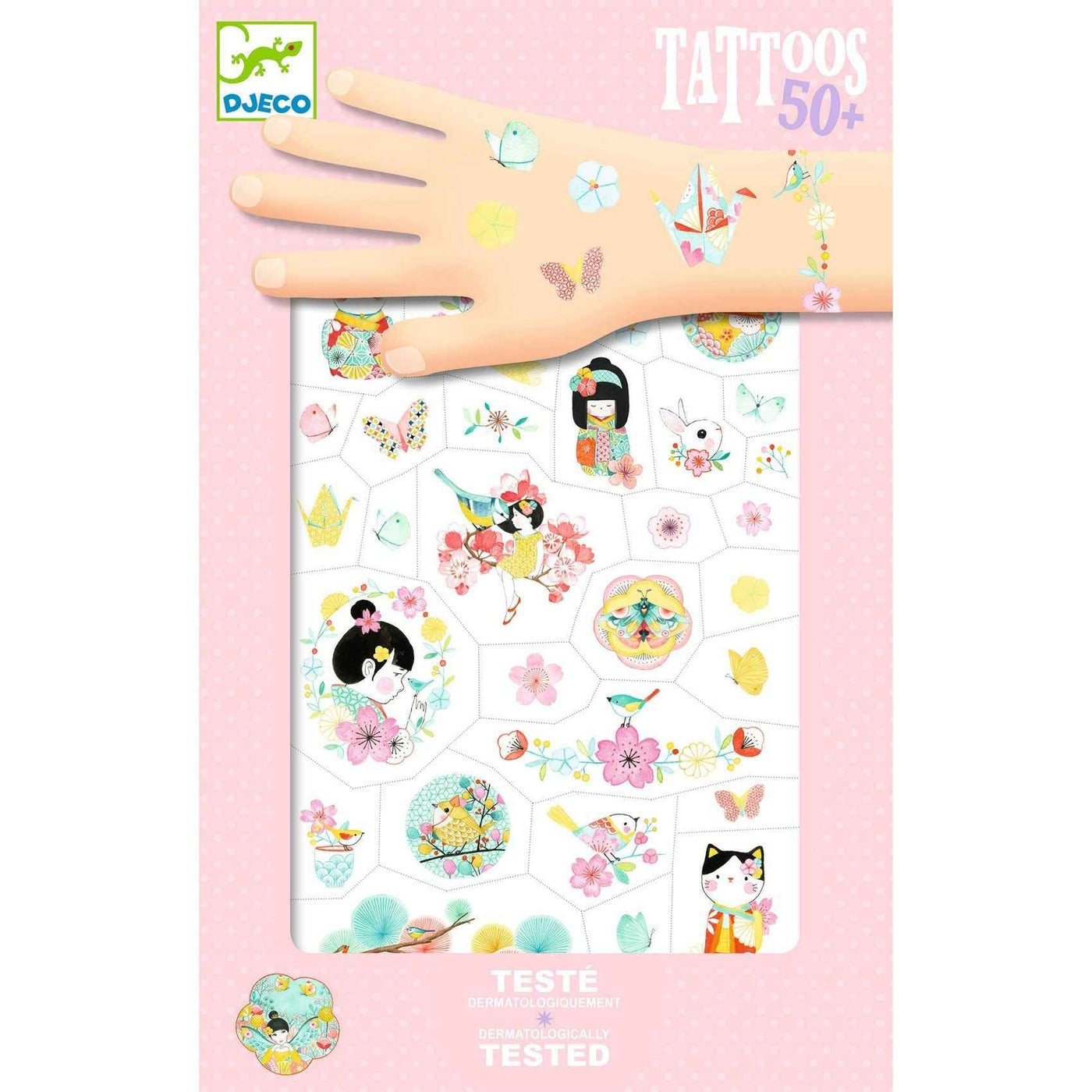 Djeco | Cherry Blossom Tattoos