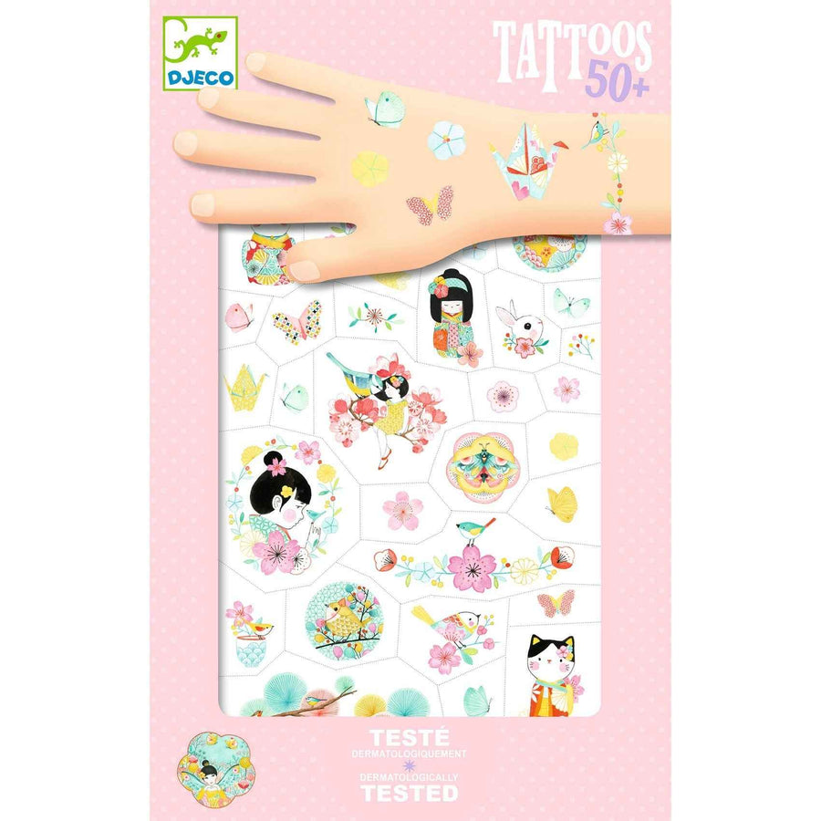 Djeco | Tattoos Kersenbloesem