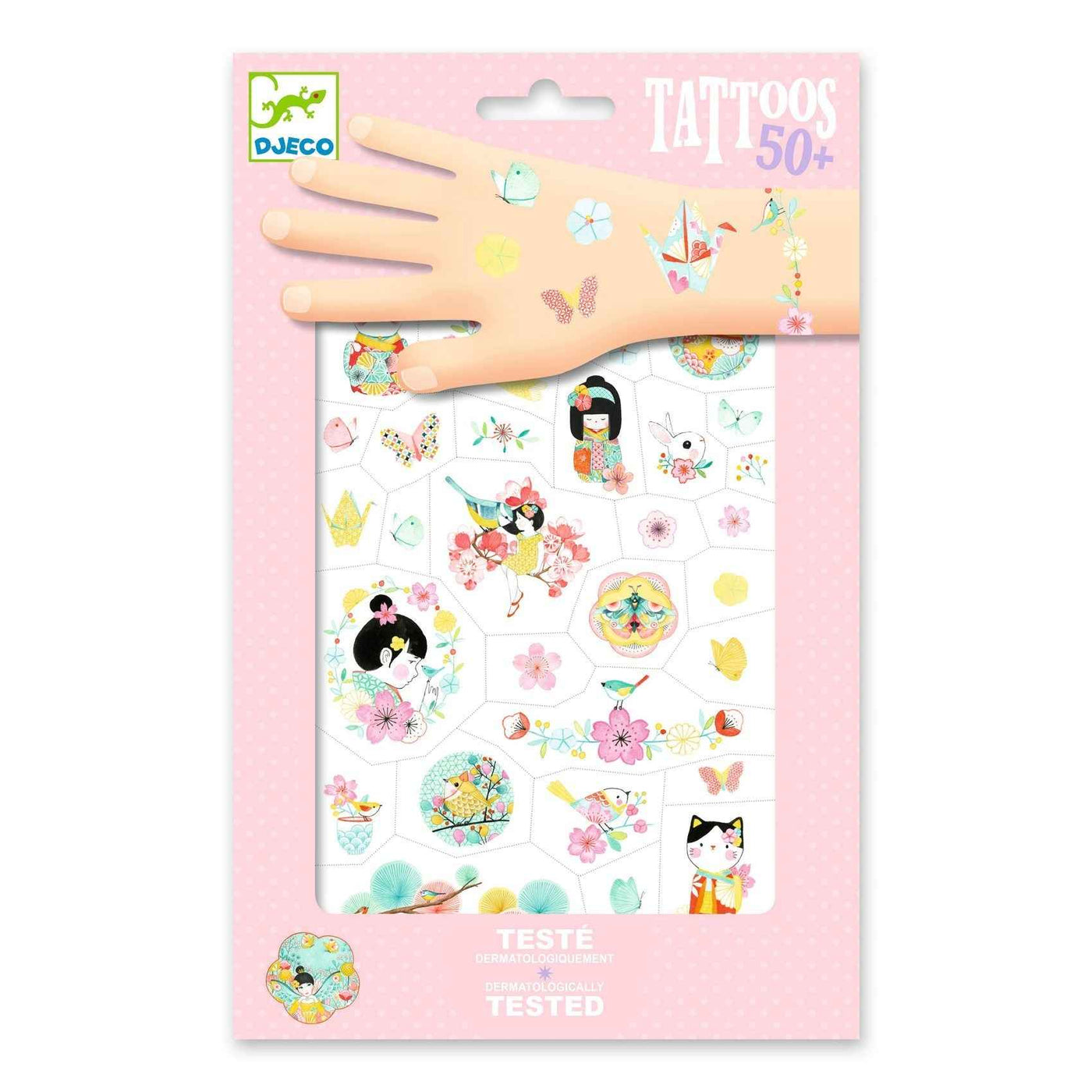 Djeco | Cherry Blossom Tattoos