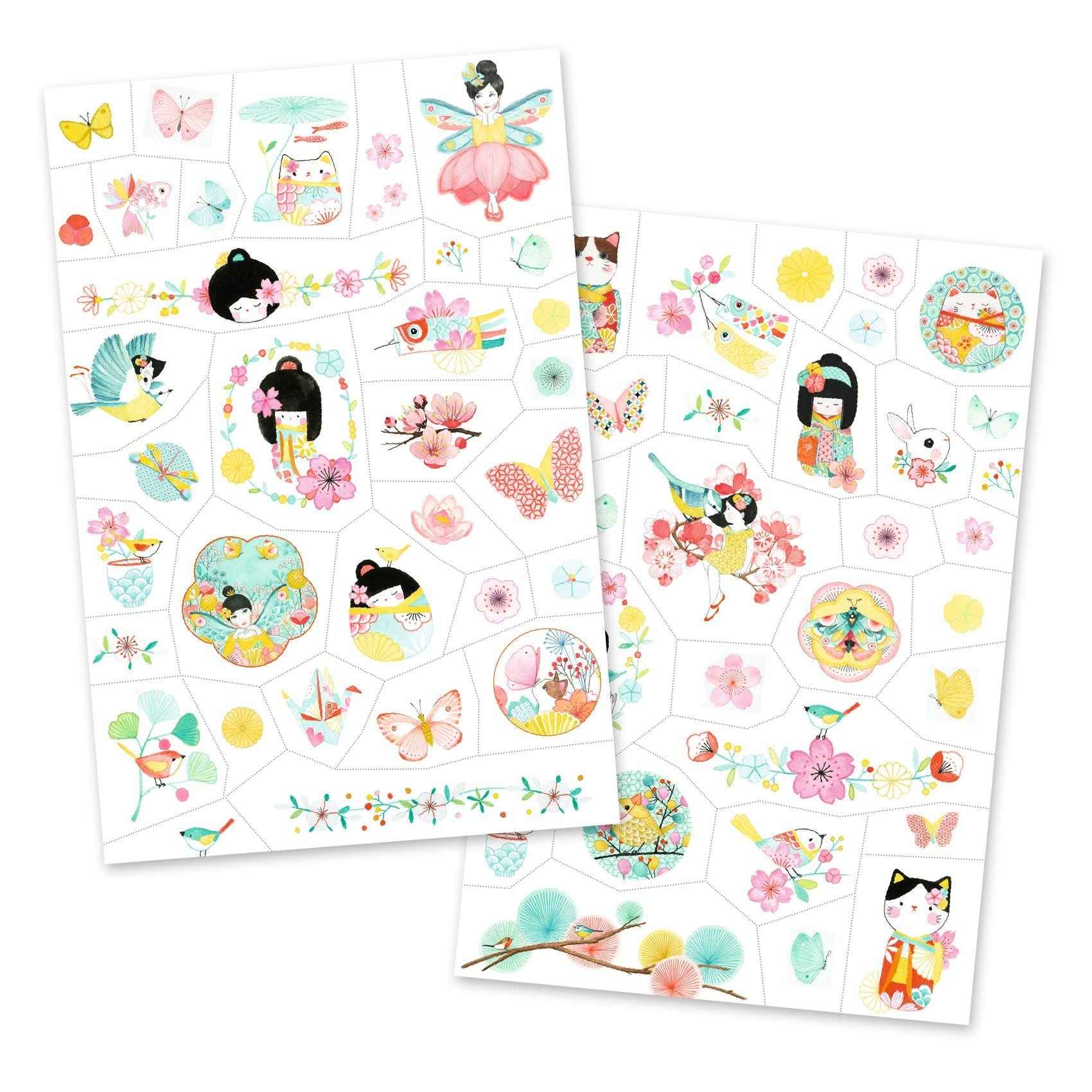 Djeco | Cherry Blossom Tattoos