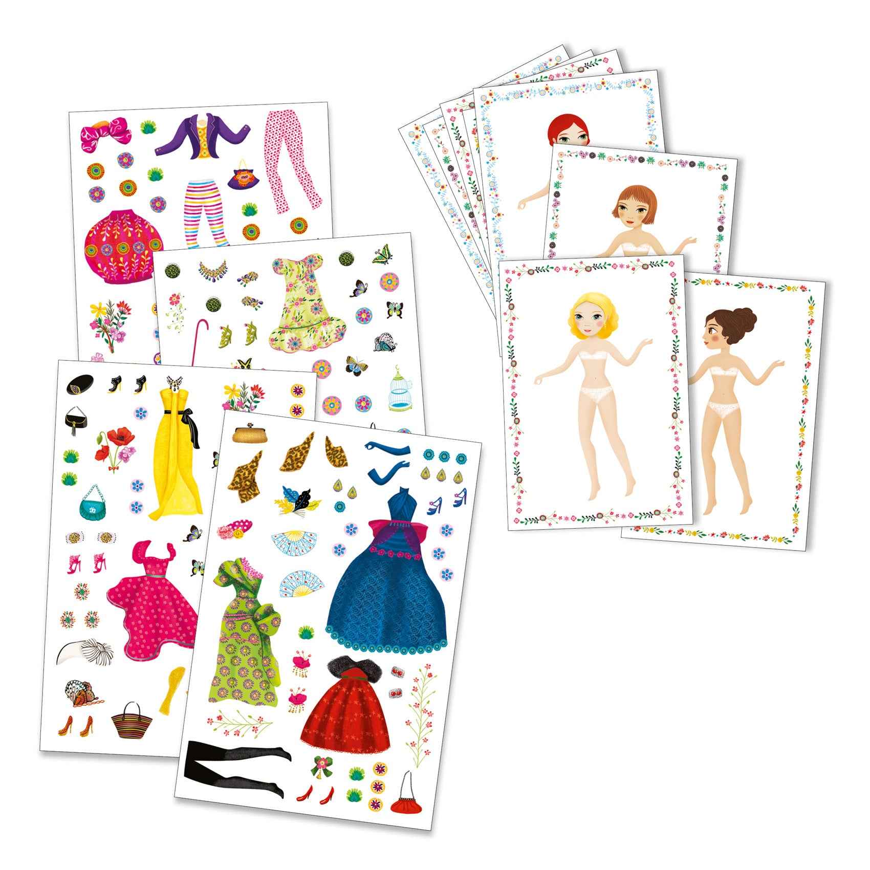 Djeco | Stickers & Paper Dolls Totally In Fashion