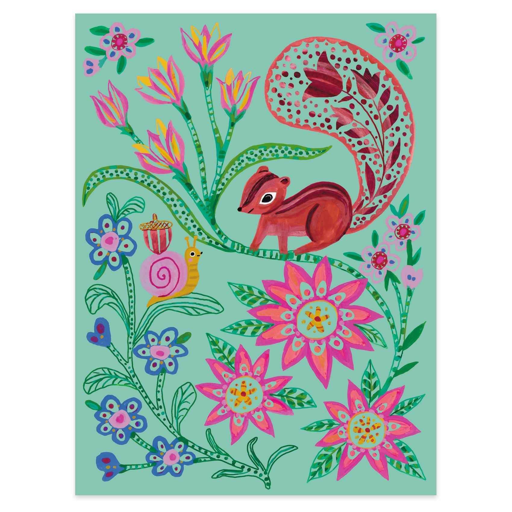 Djeco Scratch Cards: Encounters (Ages 6-10)