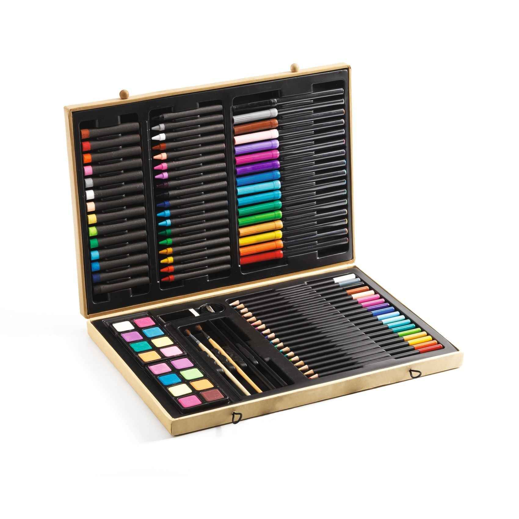 Djeco tekenkoffer 78 stuks