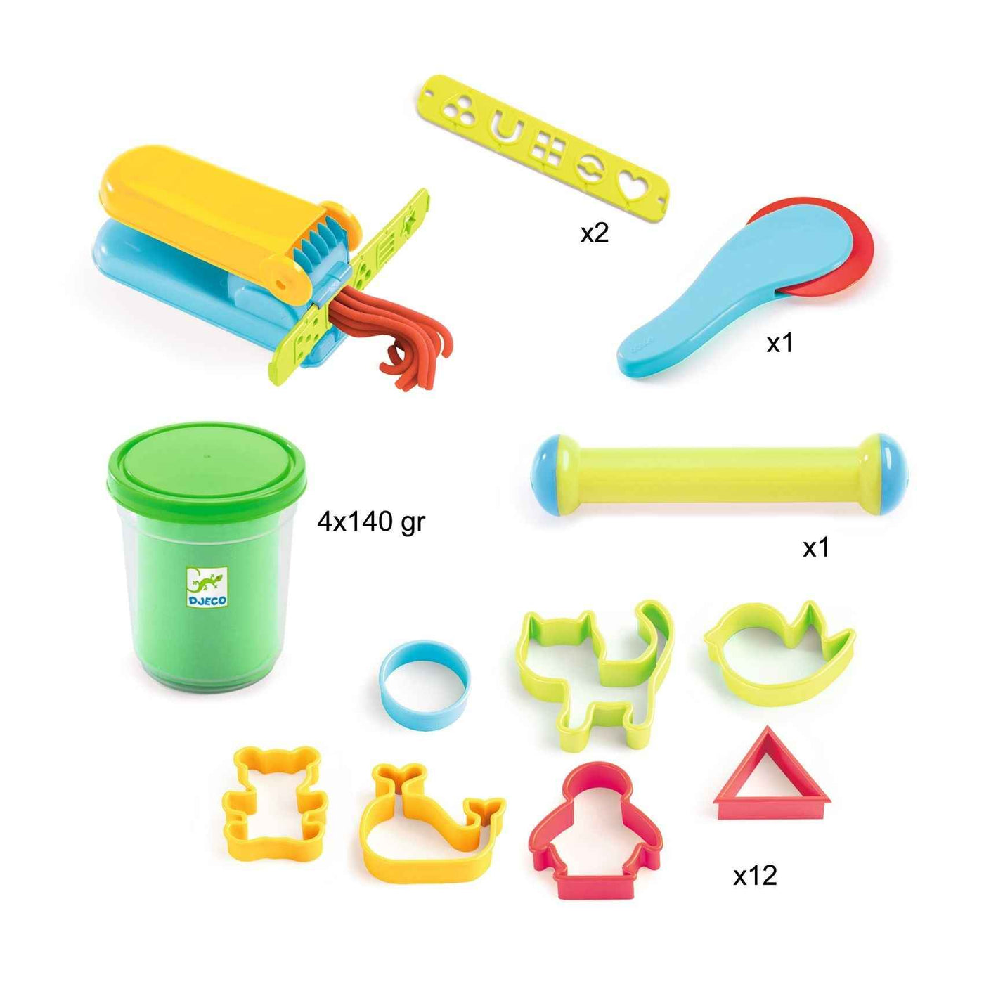 Djeco boetseerklei startersset +18M