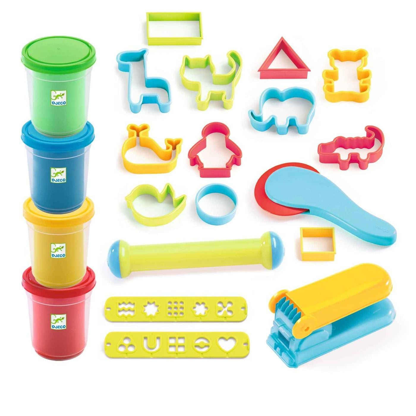 Djeco boetseerklei startersset +18M