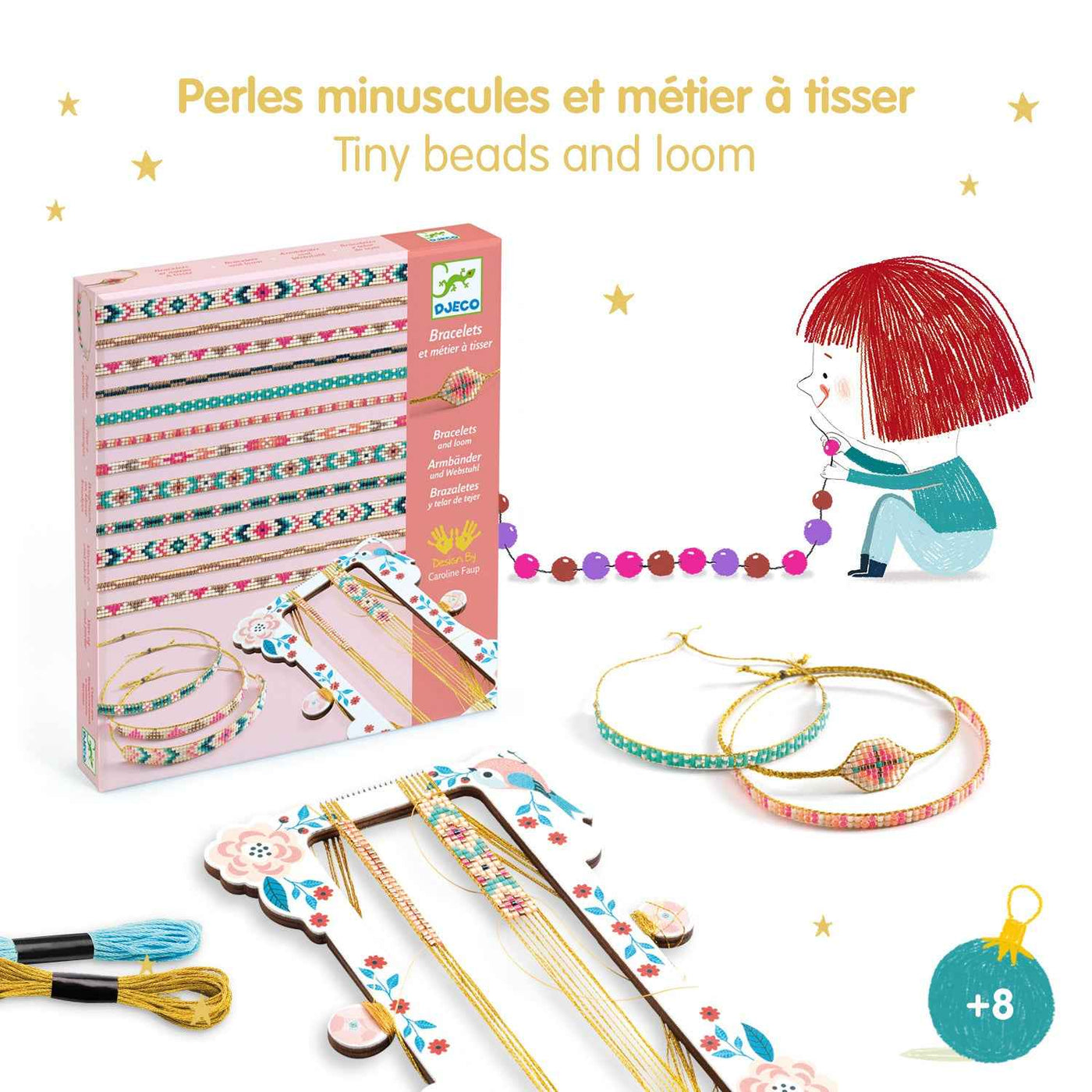 Djeco bracelet making