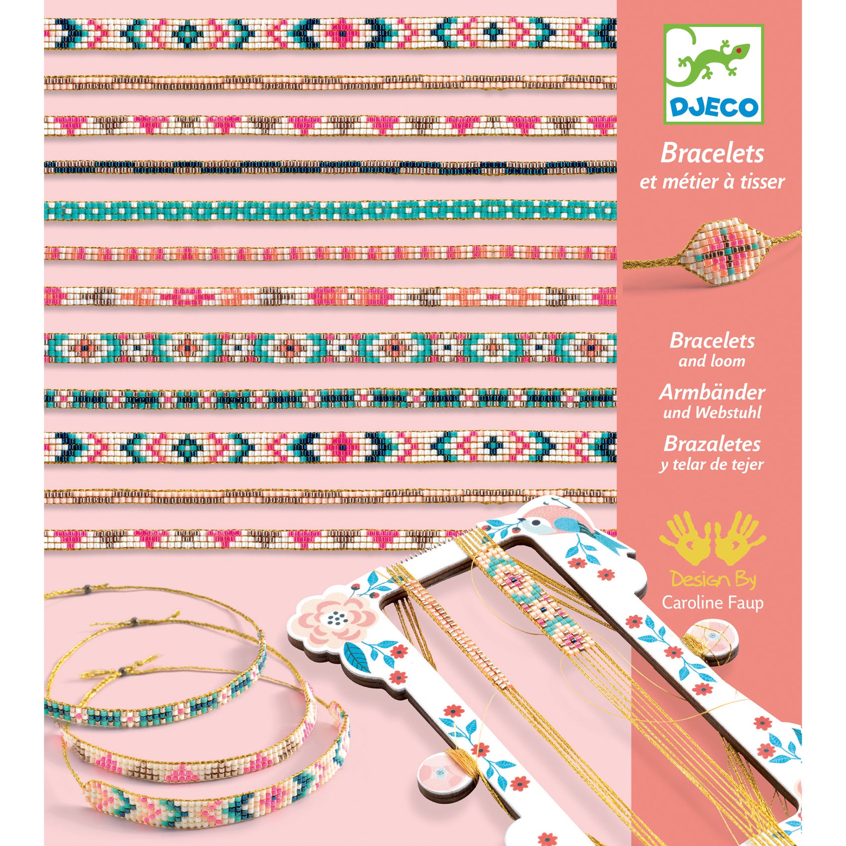 Djeco armbandjes maken