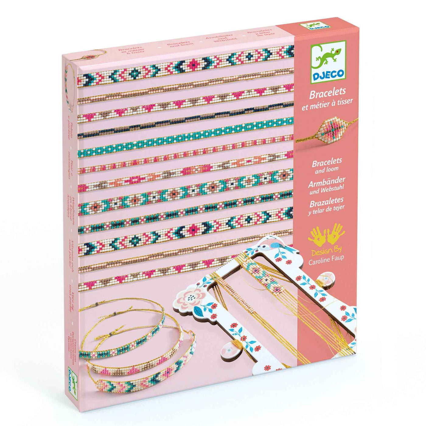 Djeco bracelet making