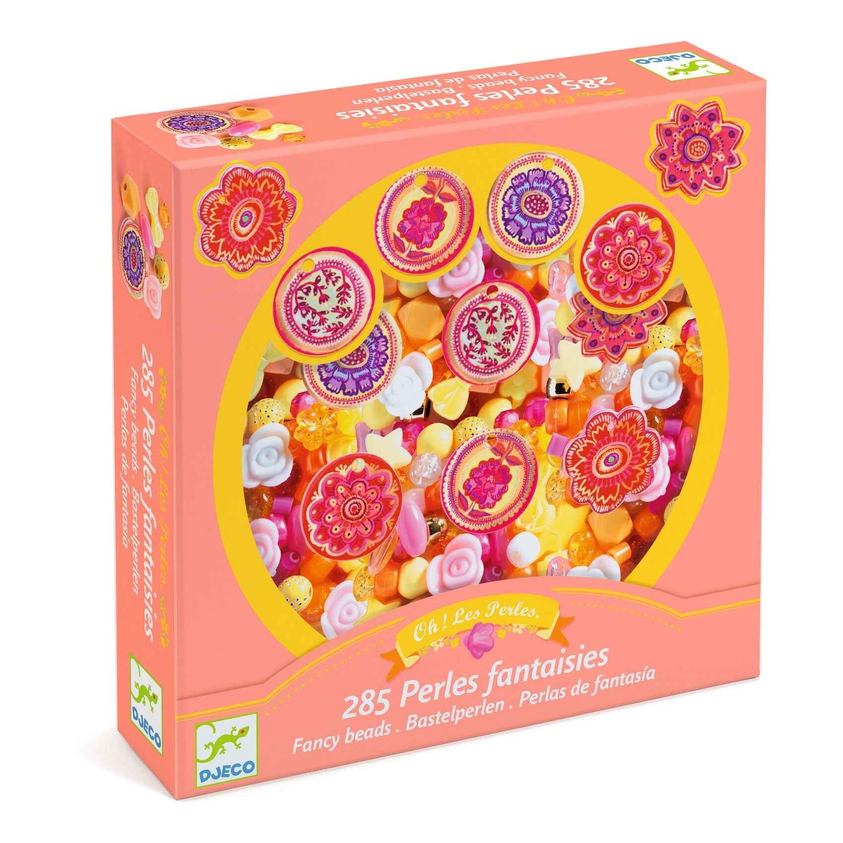 Djeco beads - Flowers