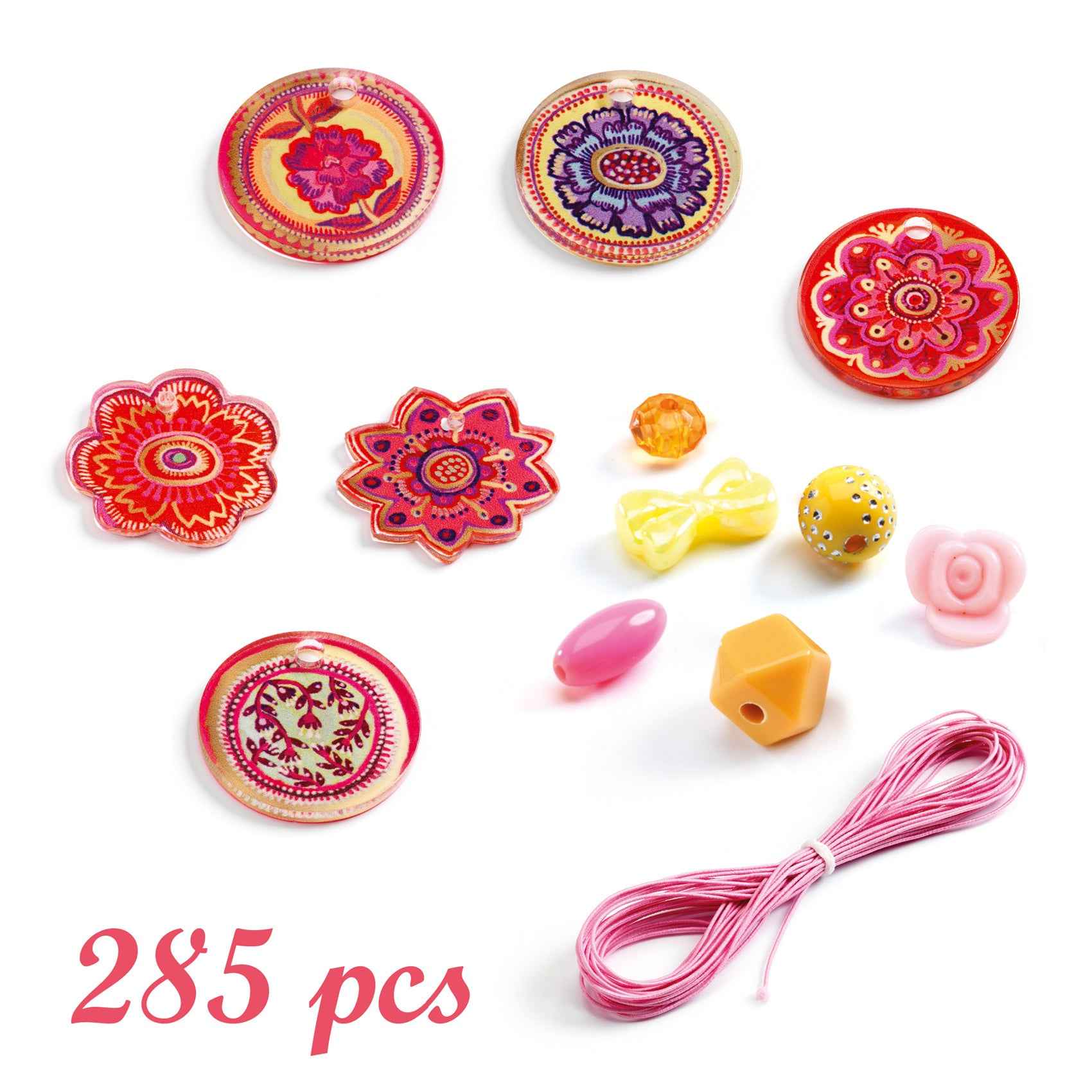 Djeco beads - Flowers