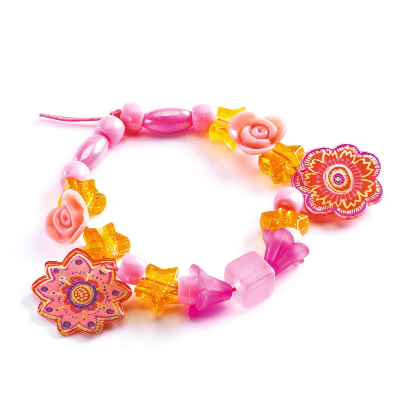 Djeco beads - Flowers