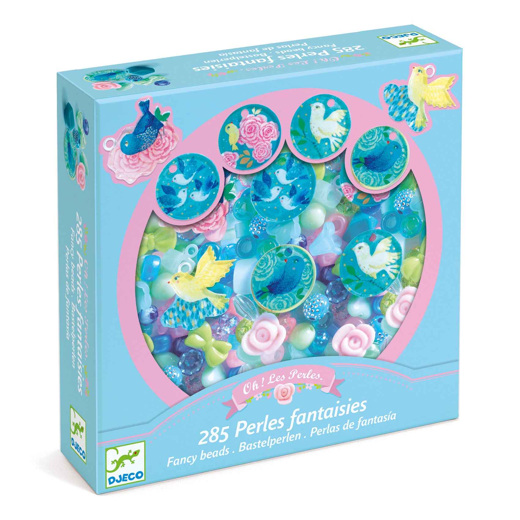Djeco beads - Birds