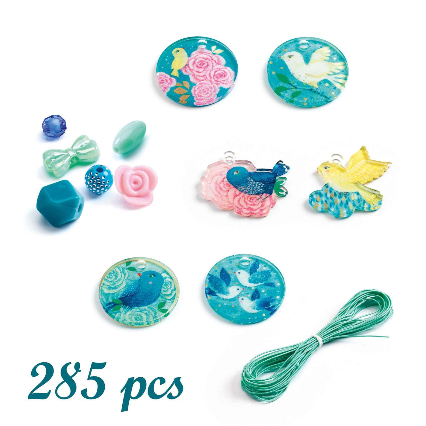 Djeco beads - Birds