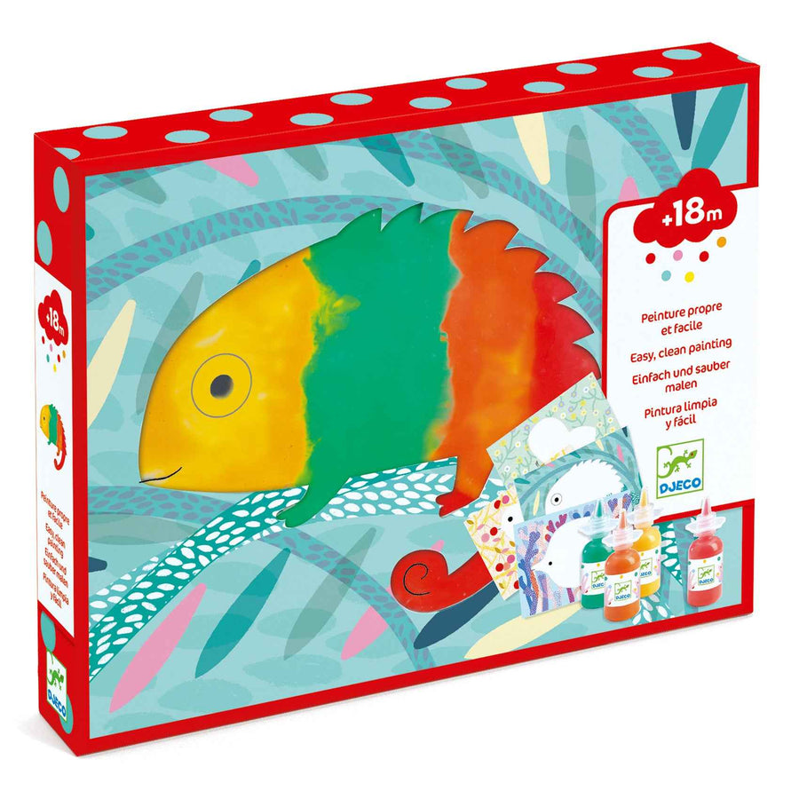 Vingerverf Kliederen voor kleintjes - Djeco