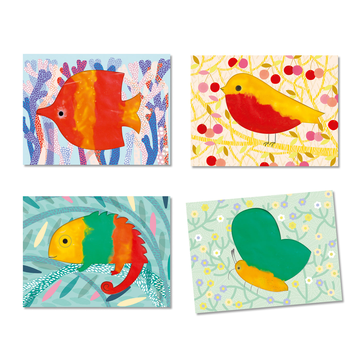 Vingerverf Kliederen voor kleintjes - Djeco