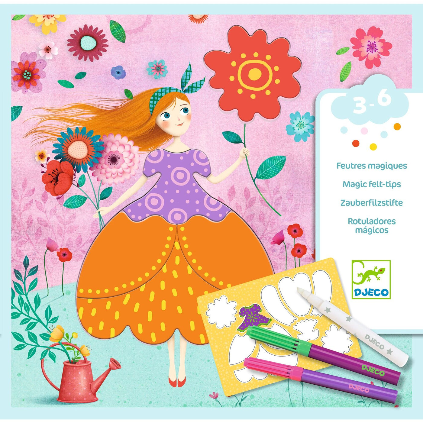Djeco | Marieâ€™s Pretty Dresses