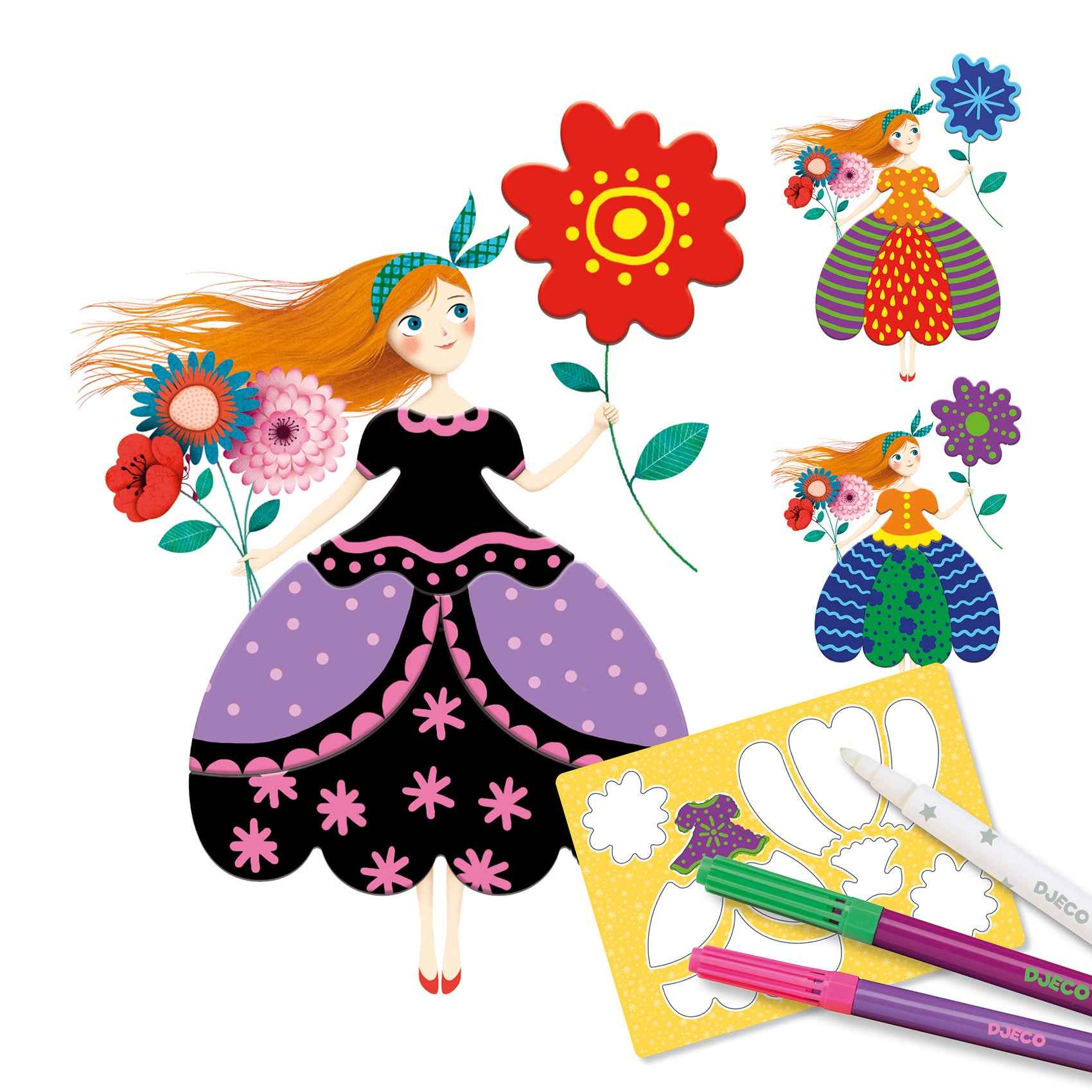 Djeco | Marie's Pretty Dresses