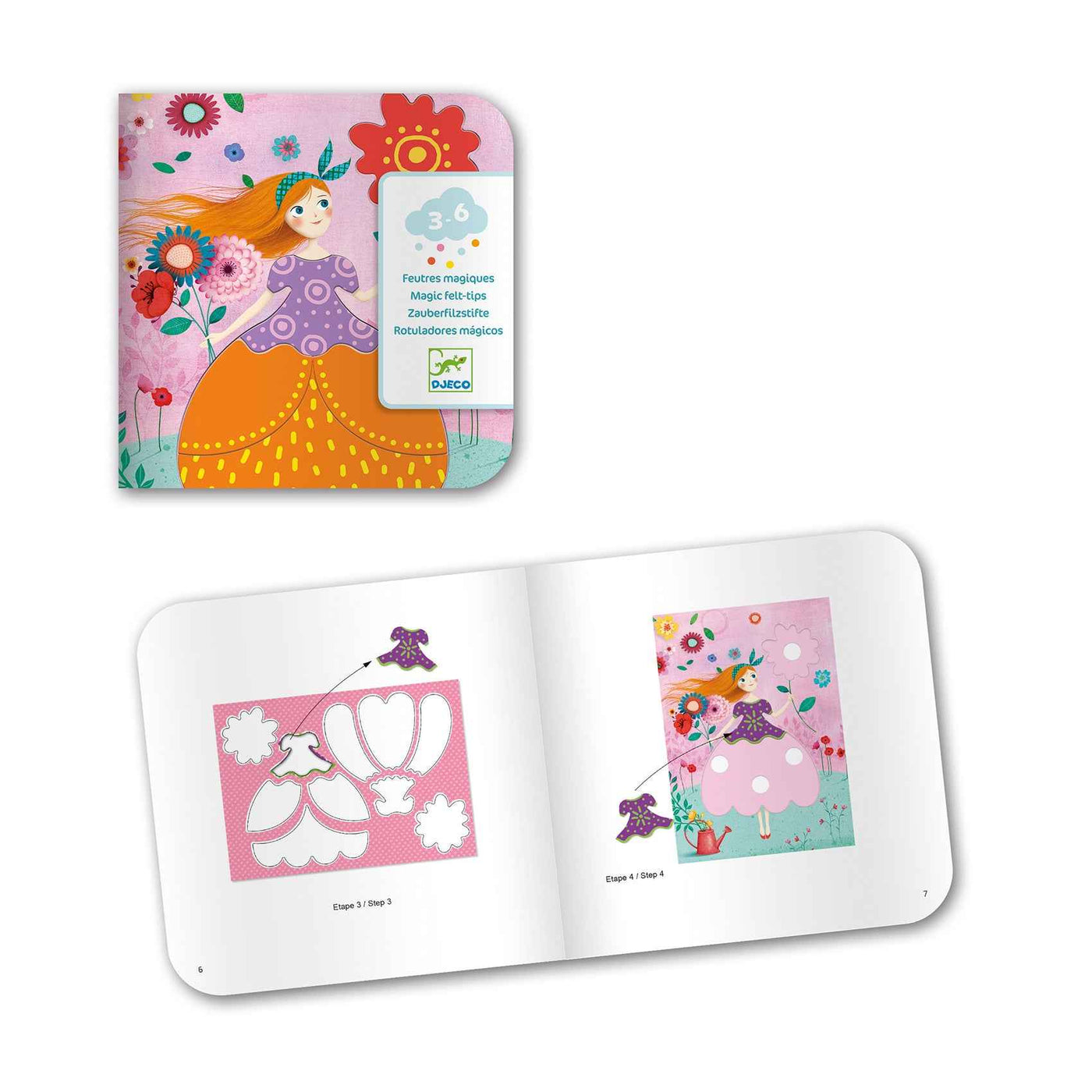 Djeco | Marie’s Pretty Dresses